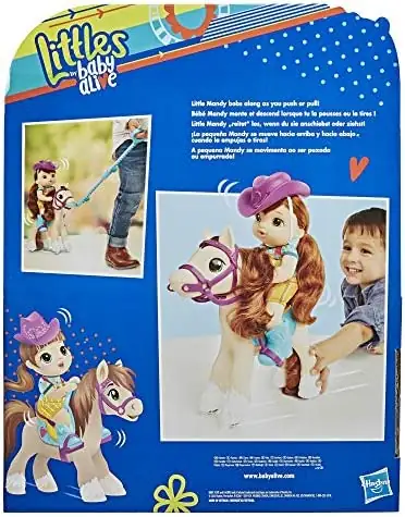 Baby Alive - Caballo 3