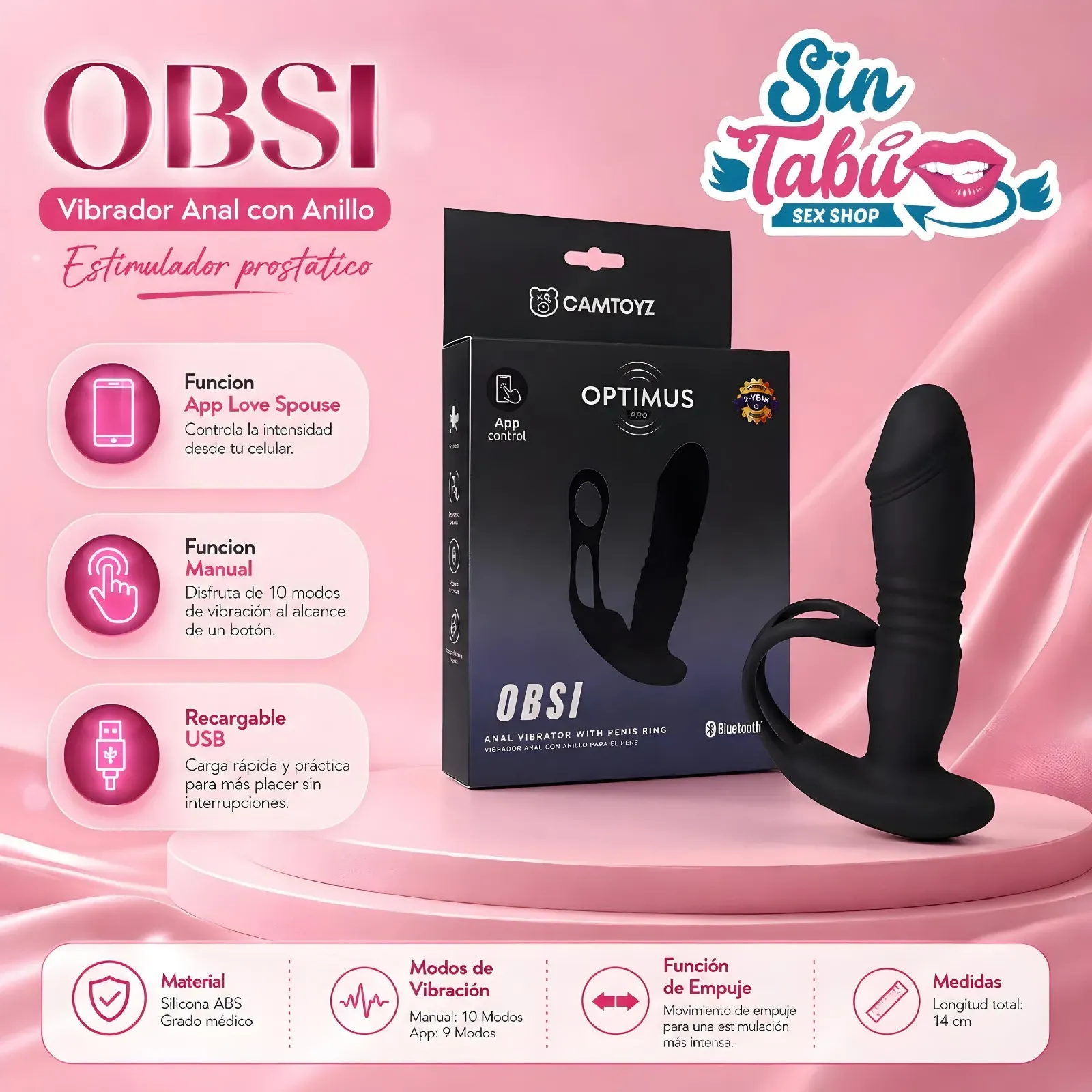 ANILLO VIBRADOR OBSI 