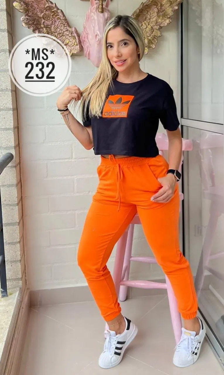 CONJUNTO ADIDAS 