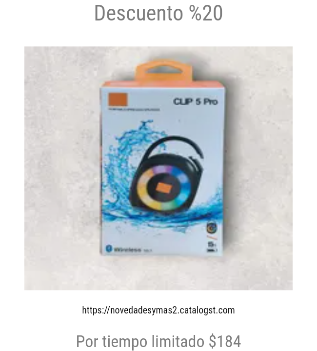 Descuento %20