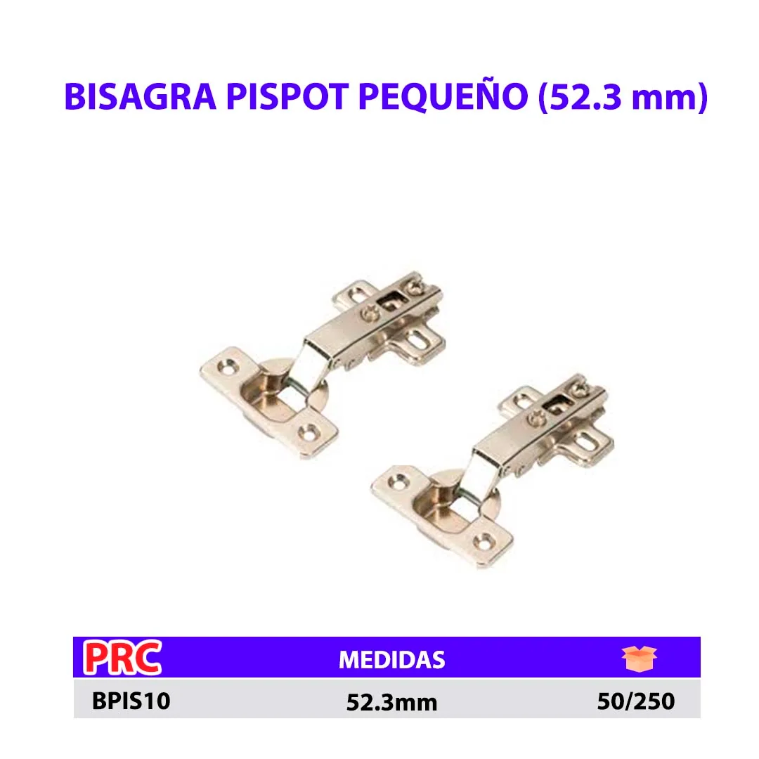 BISAGRA PISPOT PEQUEÑO ECO