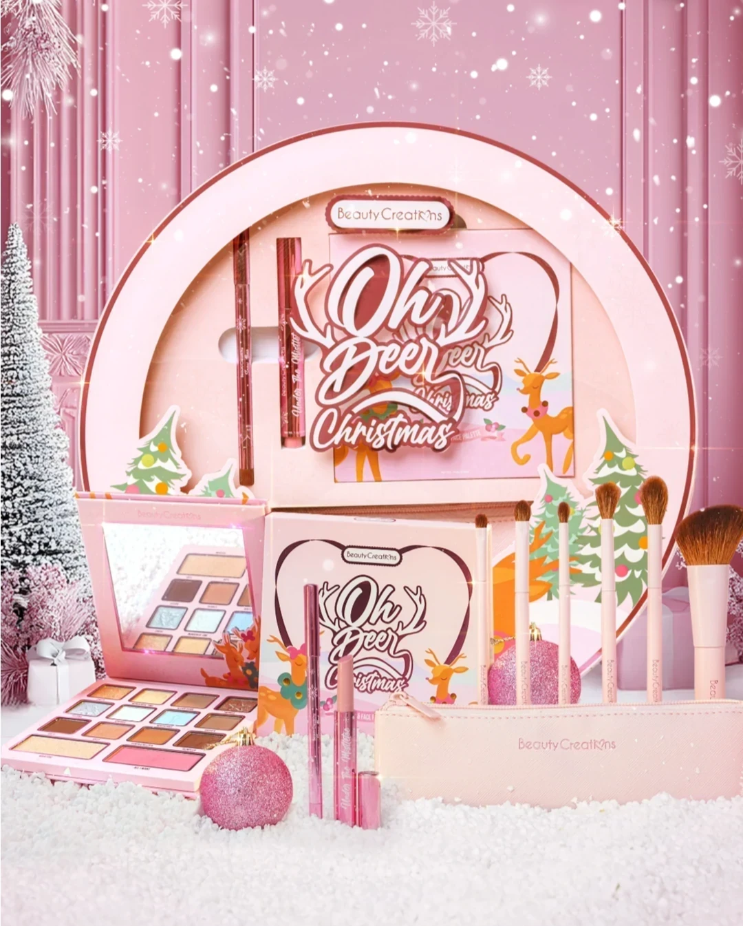 Colección Oh Deer christmas beauty creations