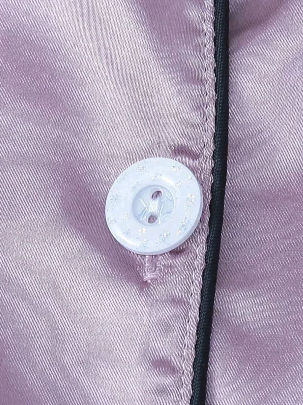 Pijama satén lila, talla S 3