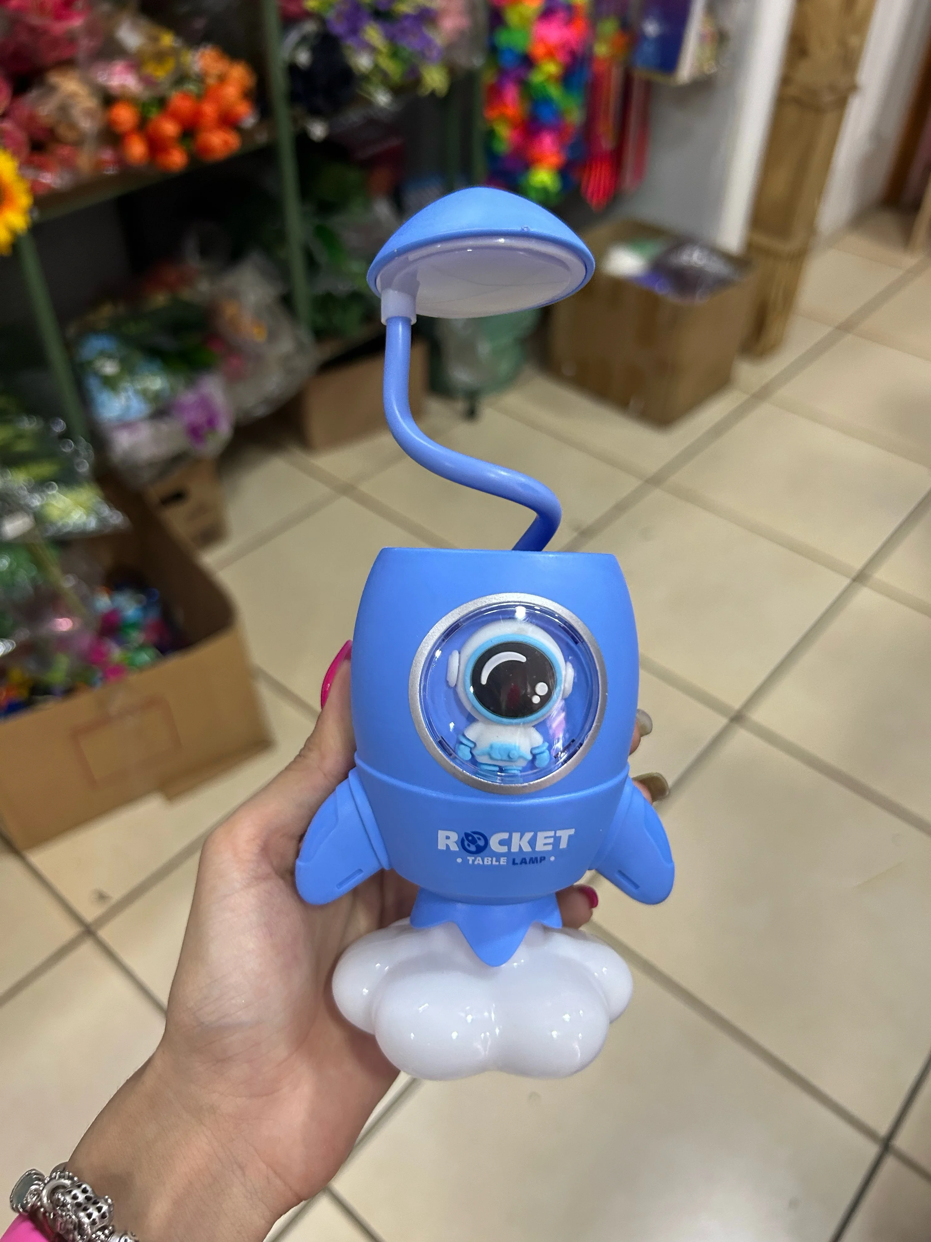 Lámpara astronauta  3