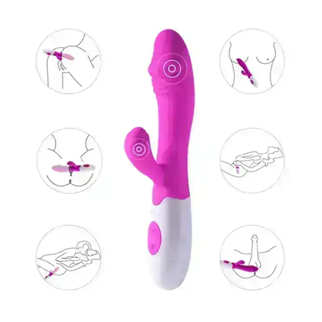 Vibrador rosa Vb006