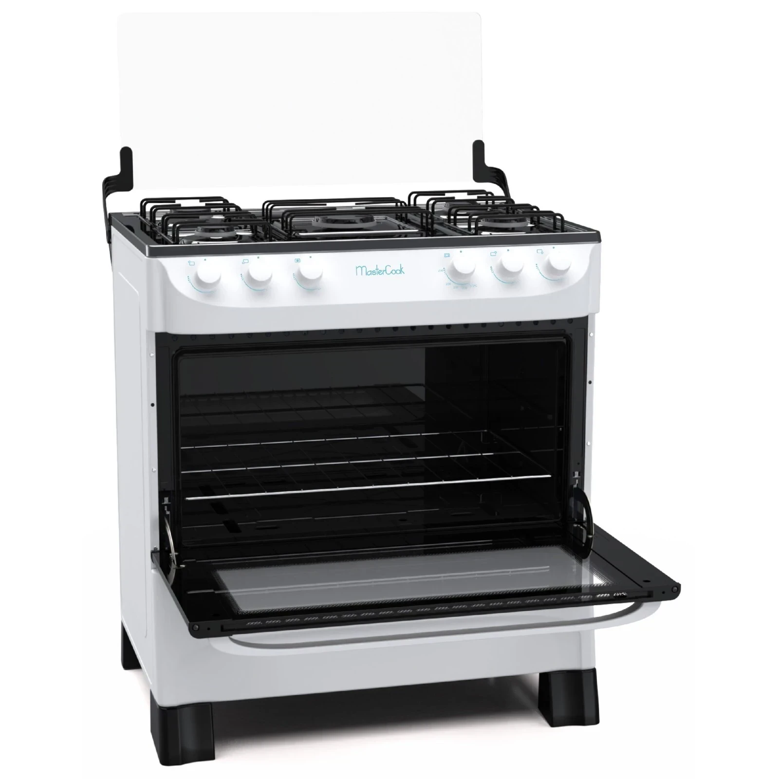 Cocina a Gas 5 Hornallas 75x55 𝙏𝙀𝙈 4