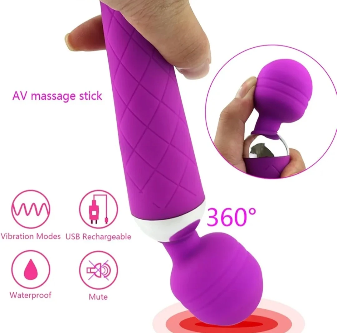 Masajeador vibrador 2