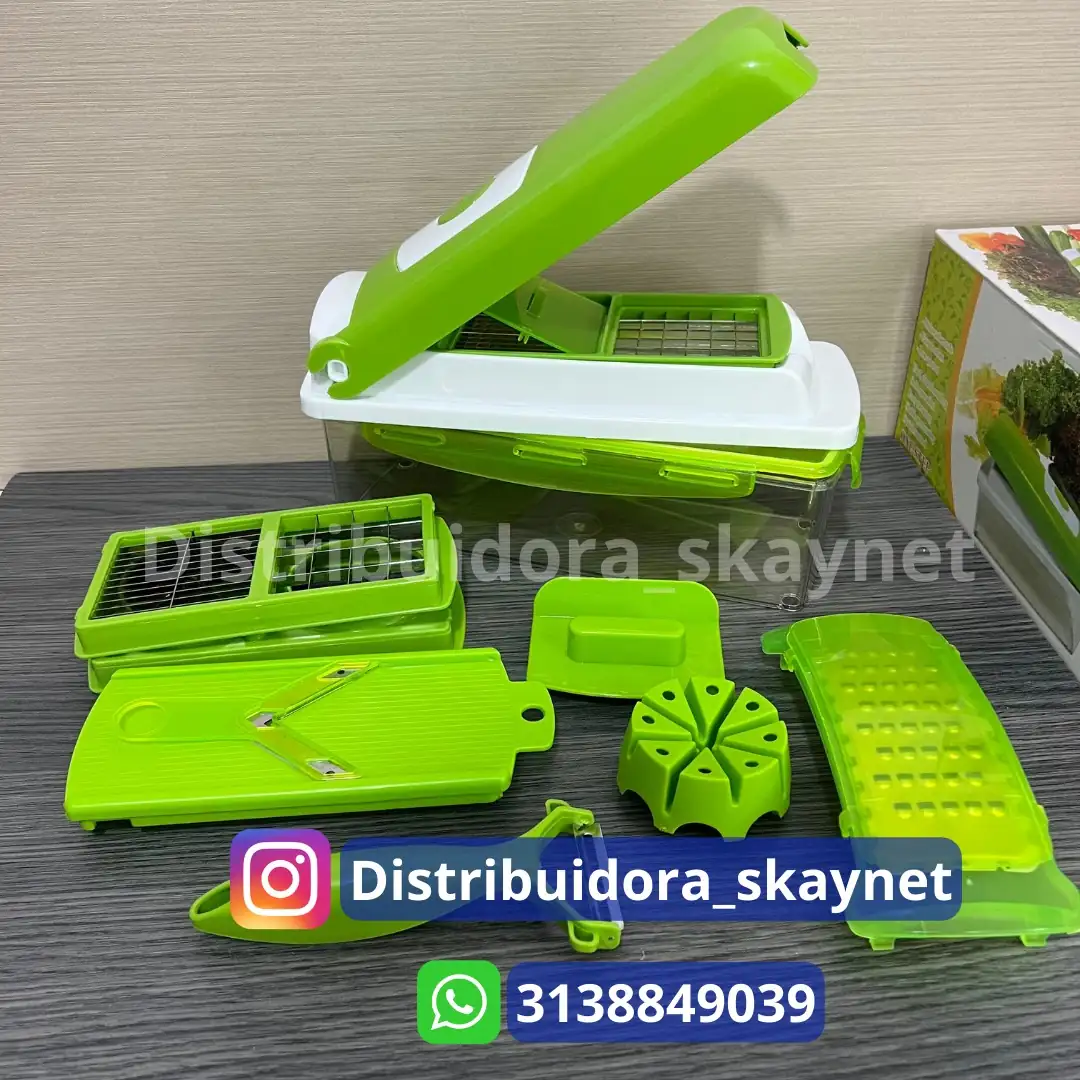 Picador Multifuncional 8 En 1 4