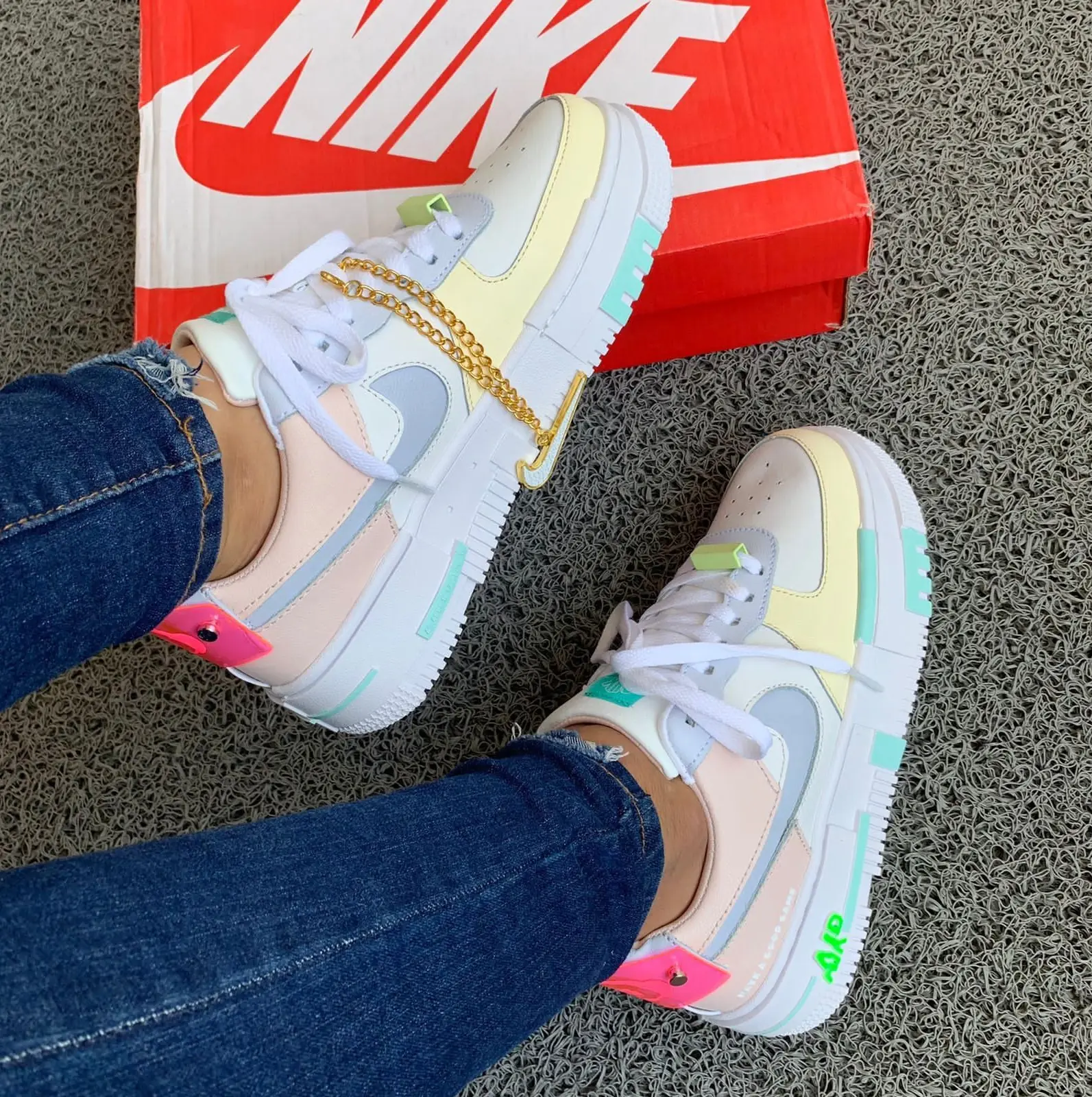 NIKE PIXE DAMA AAA