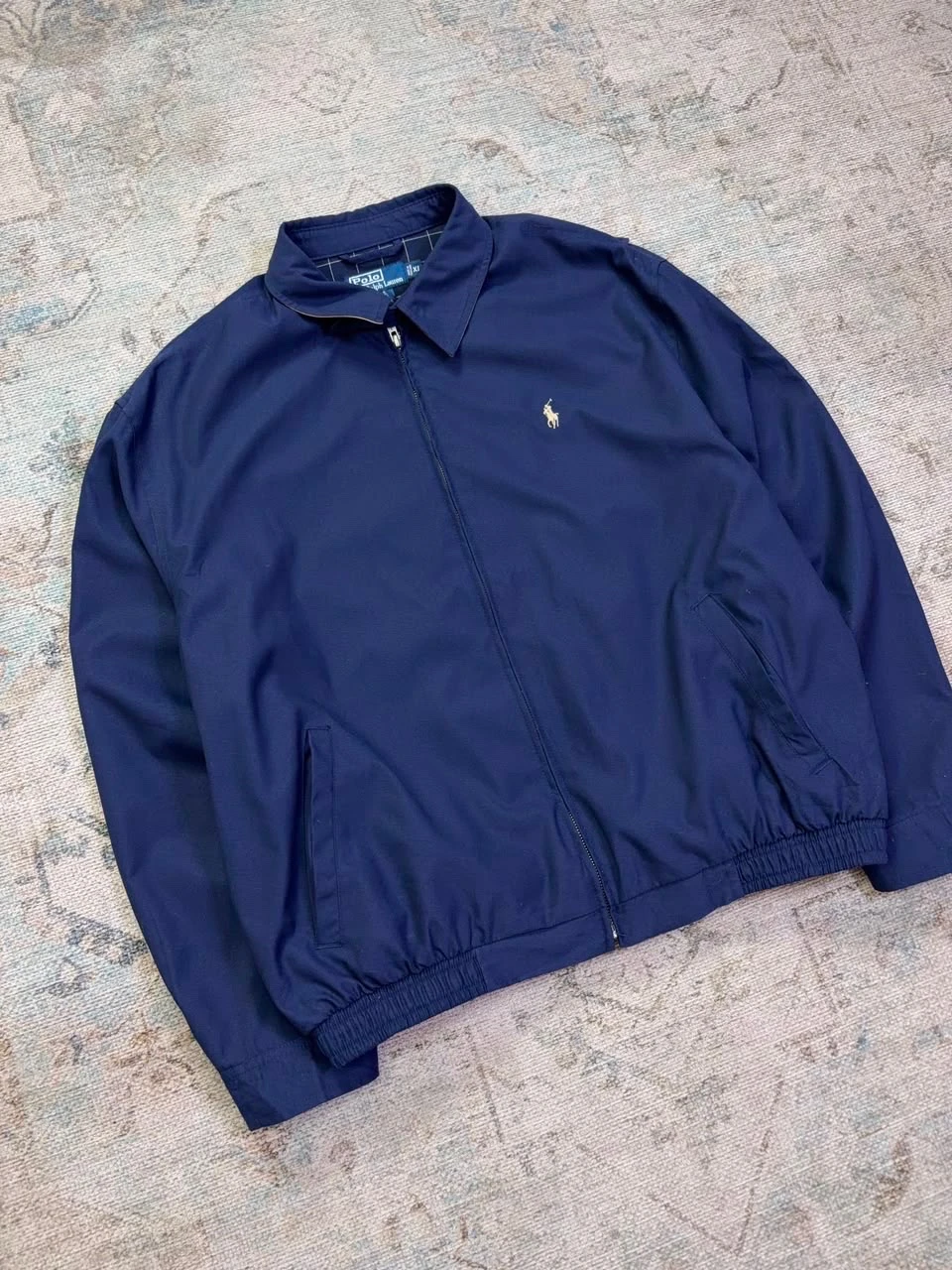 Chaqueta Polo Ralph Lauren Azul Marino Hombre Talla XL 3