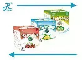 REFRESLYP MENTA JENGIBRE X 26 BLISTER/4 CARAMELOS RUECAM
