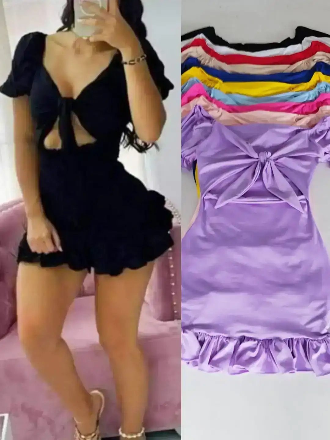 Vestido corto 