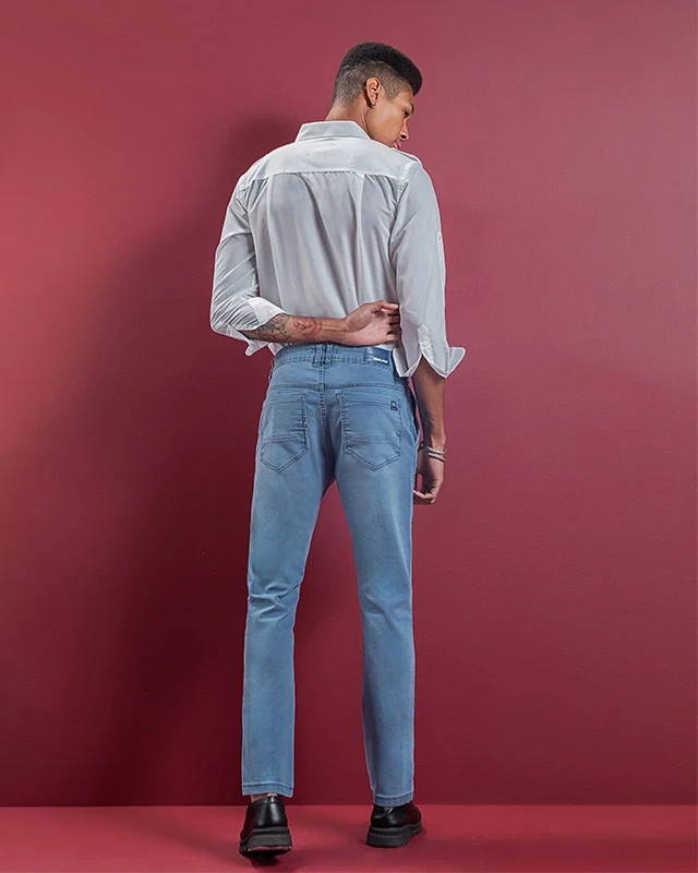 Calça Masc Skinny  4