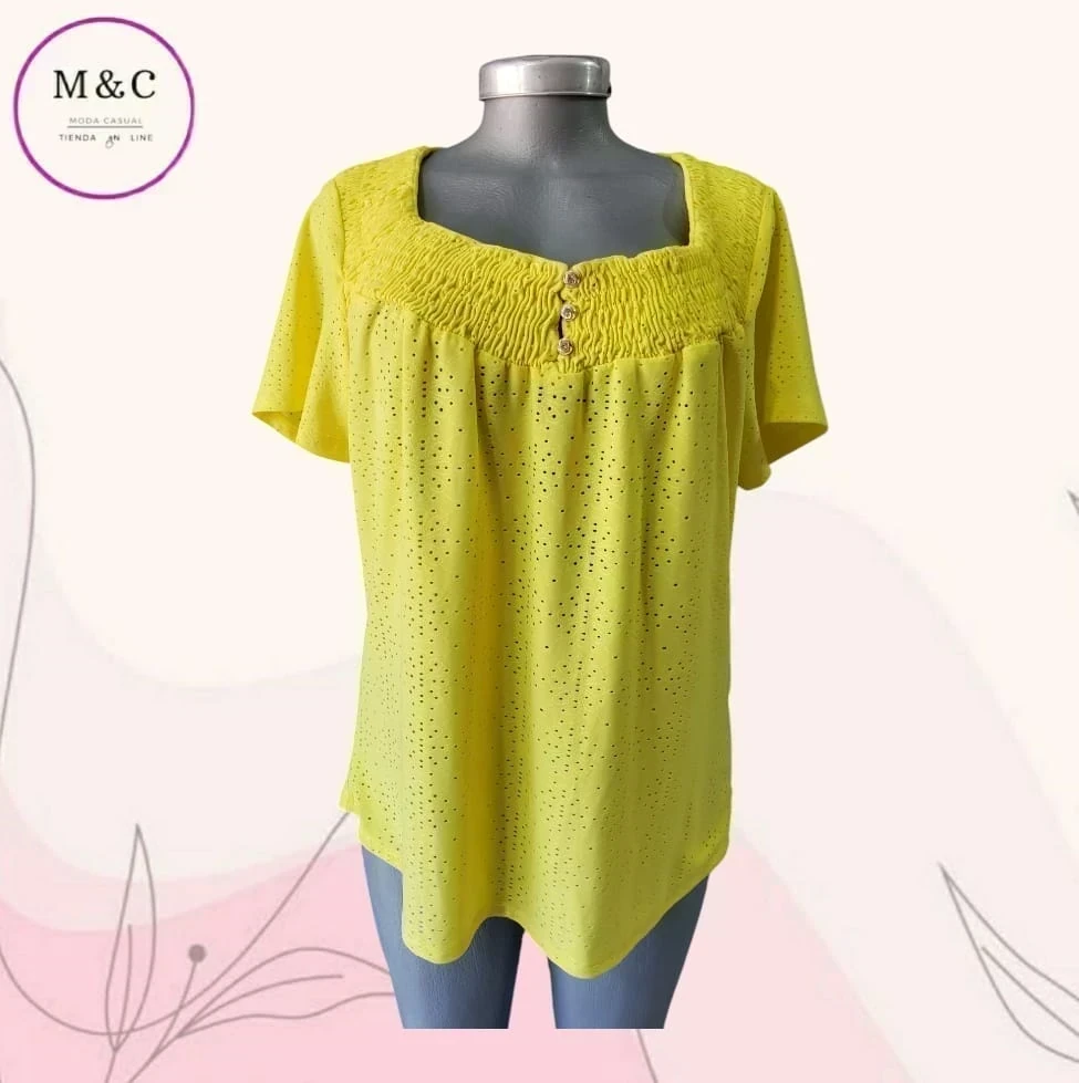 Blusa de vestir  7