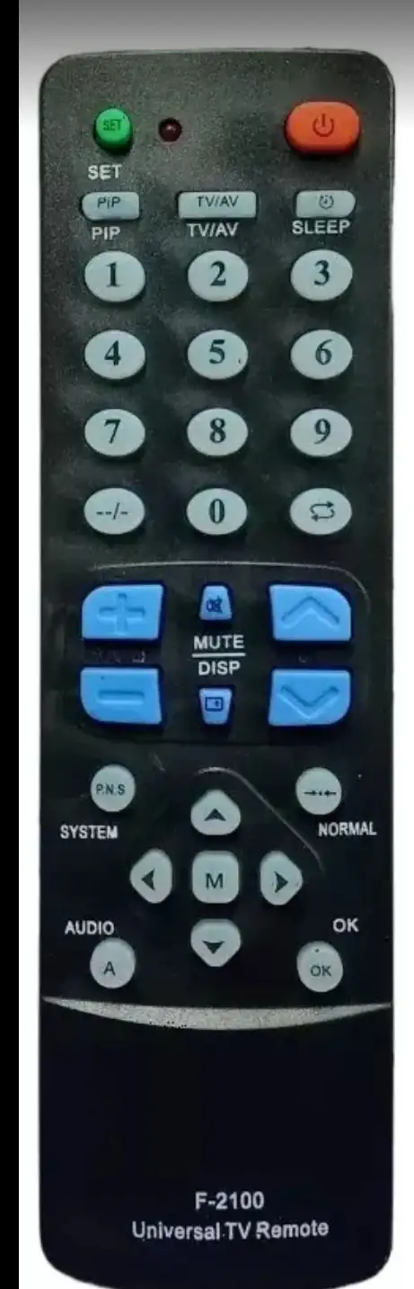 Control Remoto Universal TV Tubo 2