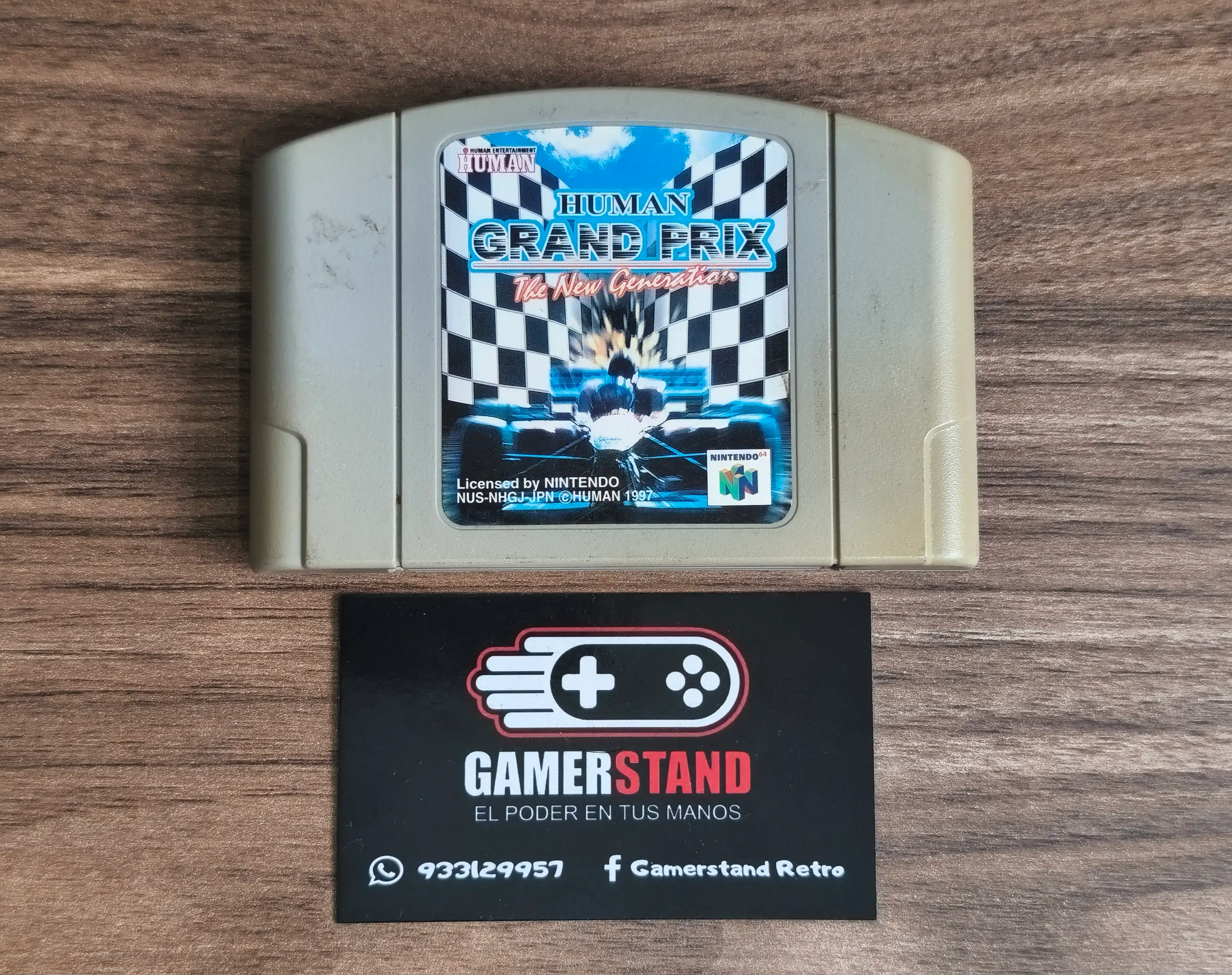 Human Grand Prix: The New Generation (JPN)