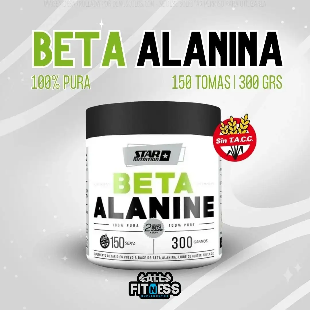 Beta Alanina en polvo x 300gr