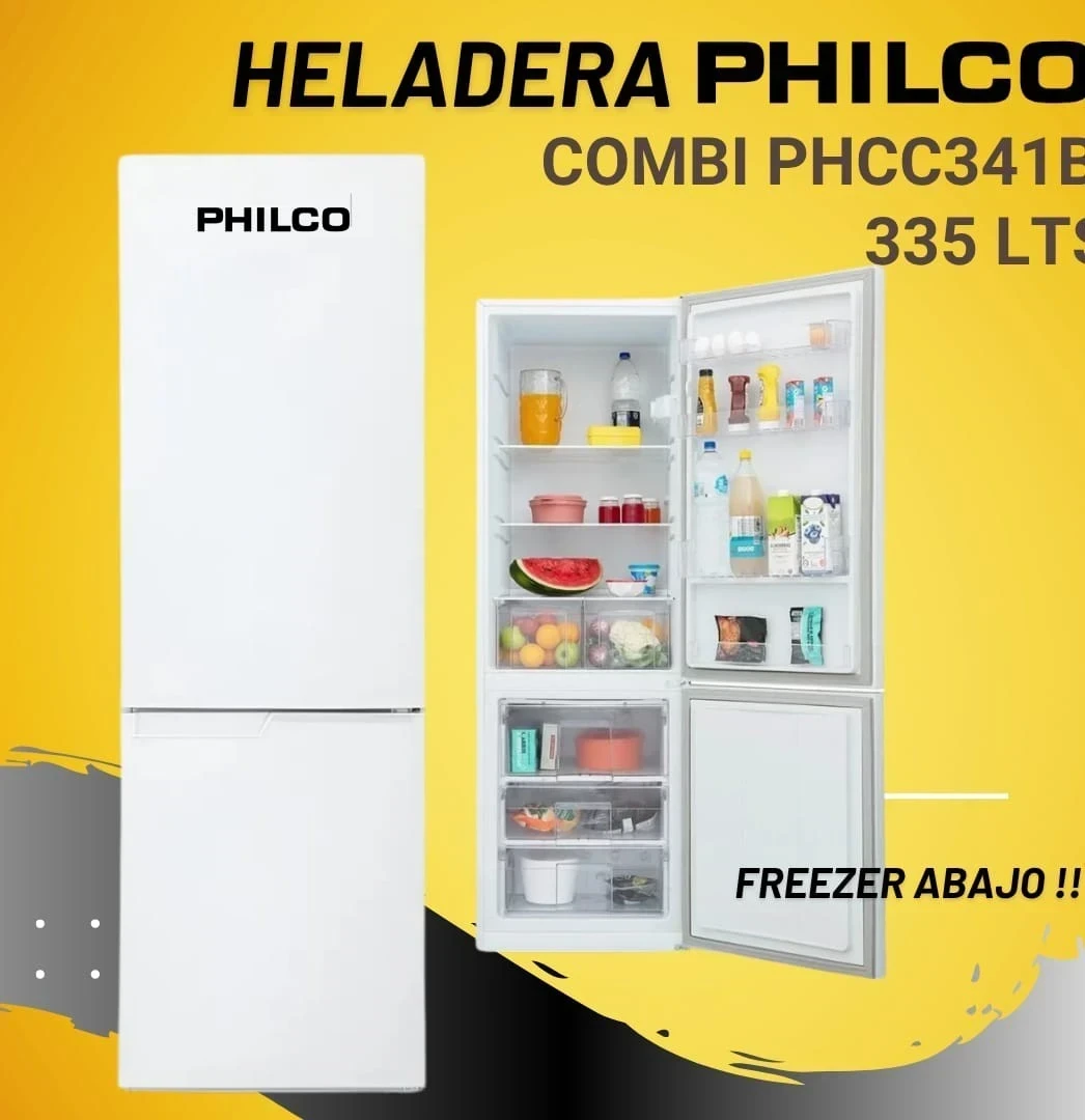 HELADERA PHILCO COMBI 335LTS