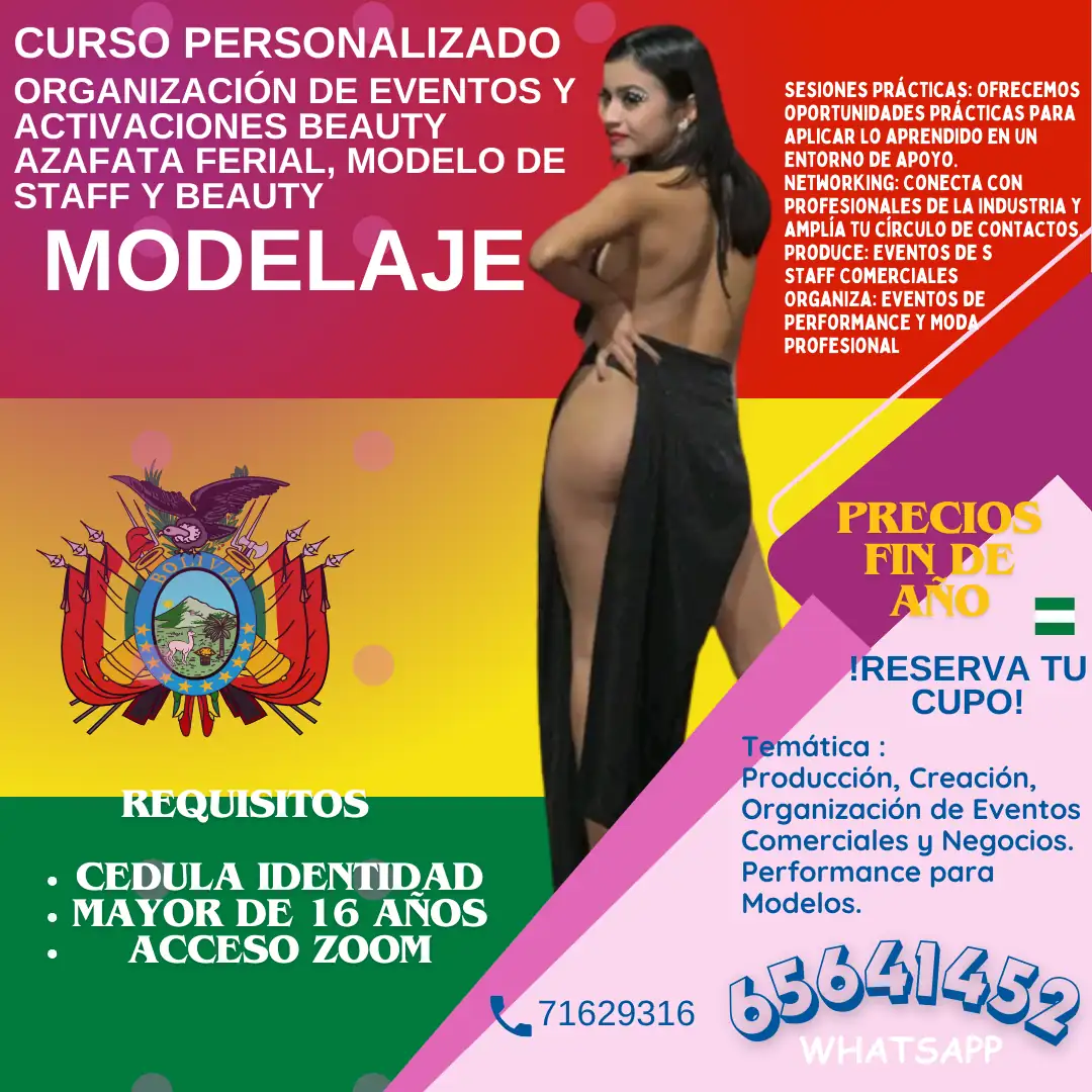 Curso de Modelaje