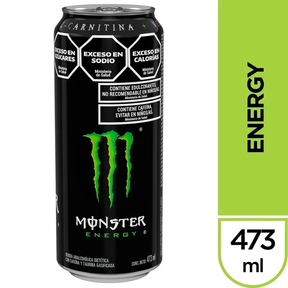 MONSTER ENERGY
