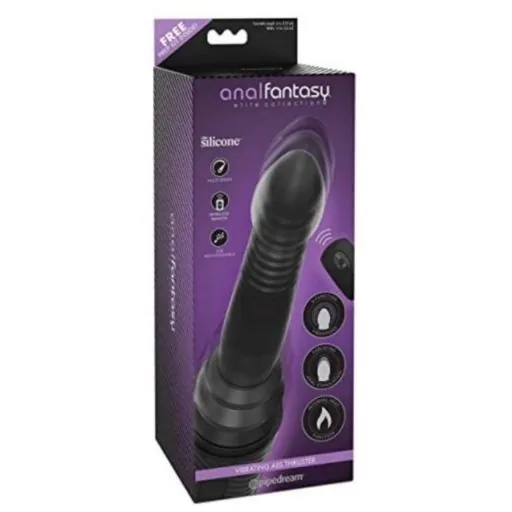 Vibrating Ass Thruster Anal Fantasy