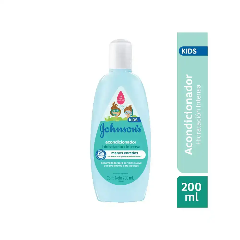 Acondicionador Johnson Baby Hidratación Intensa x 200ml 