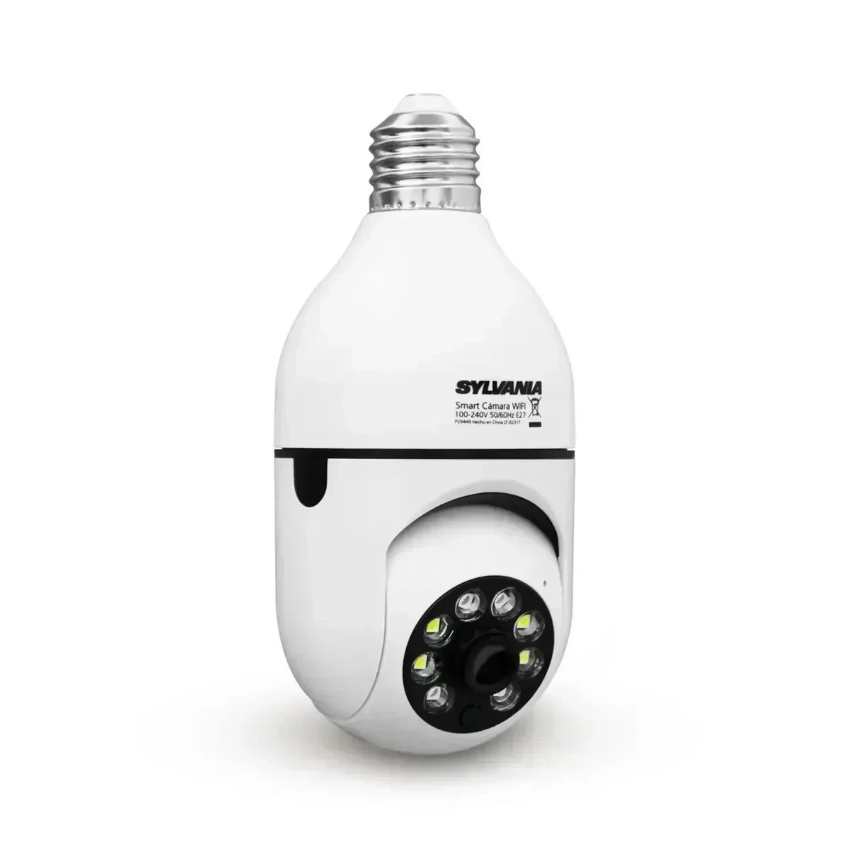 CAMARA SMART WIFI 360⁰ BOQUILLA E27 