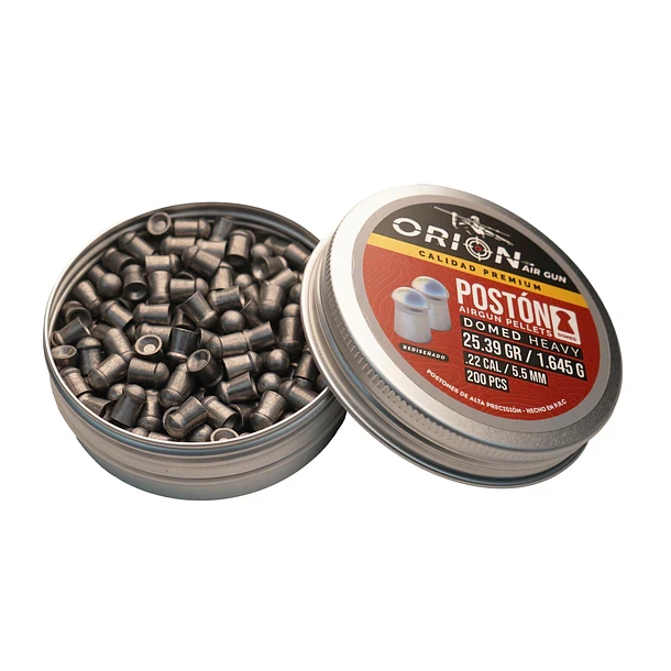 POSTONES DOMED 5.5MM 25.39GR 200UN 2