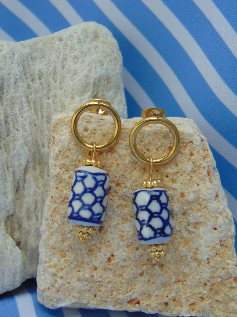ARETES ACERO DOR TOPO REDONDO Y MEDITERRANEO