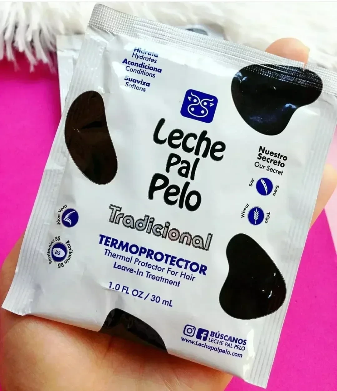 leche pal pelo termoprotector sobre x30 ml