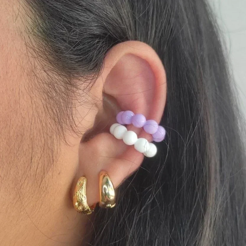 EARCUFF COLORIDO PLAY 2