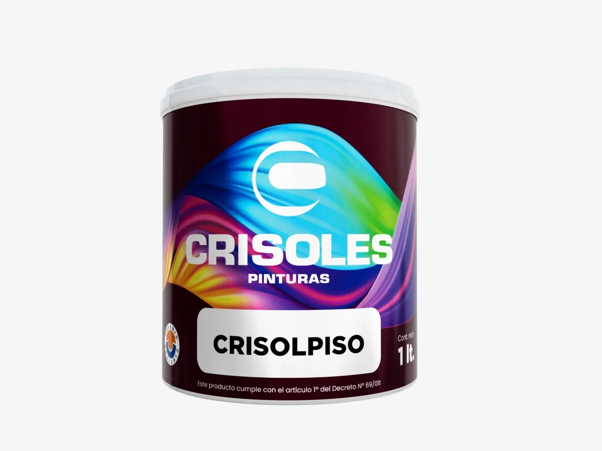 Pintura Piso 1L 𝘾𝙍𝙄𝙎𝙊𝙇𝙀𝙎