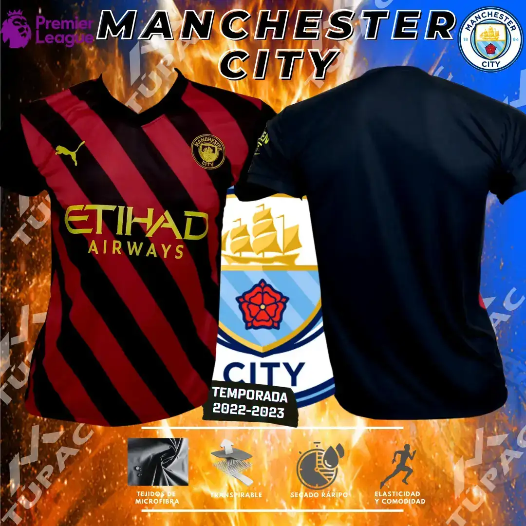 MANCHESTER CITY SUPLENTE TEMPORADA 2022-2023 
