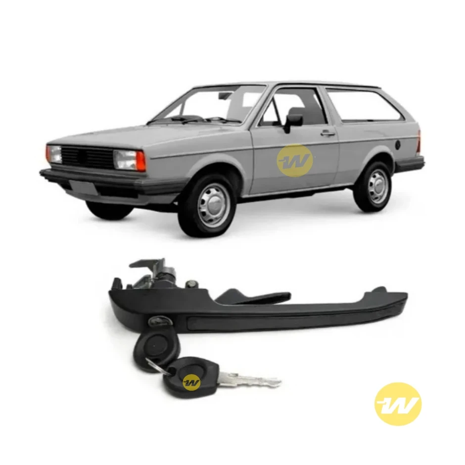 Manija externa de puerta Gol / Parati / Saveiro / Voyage 1980-1986