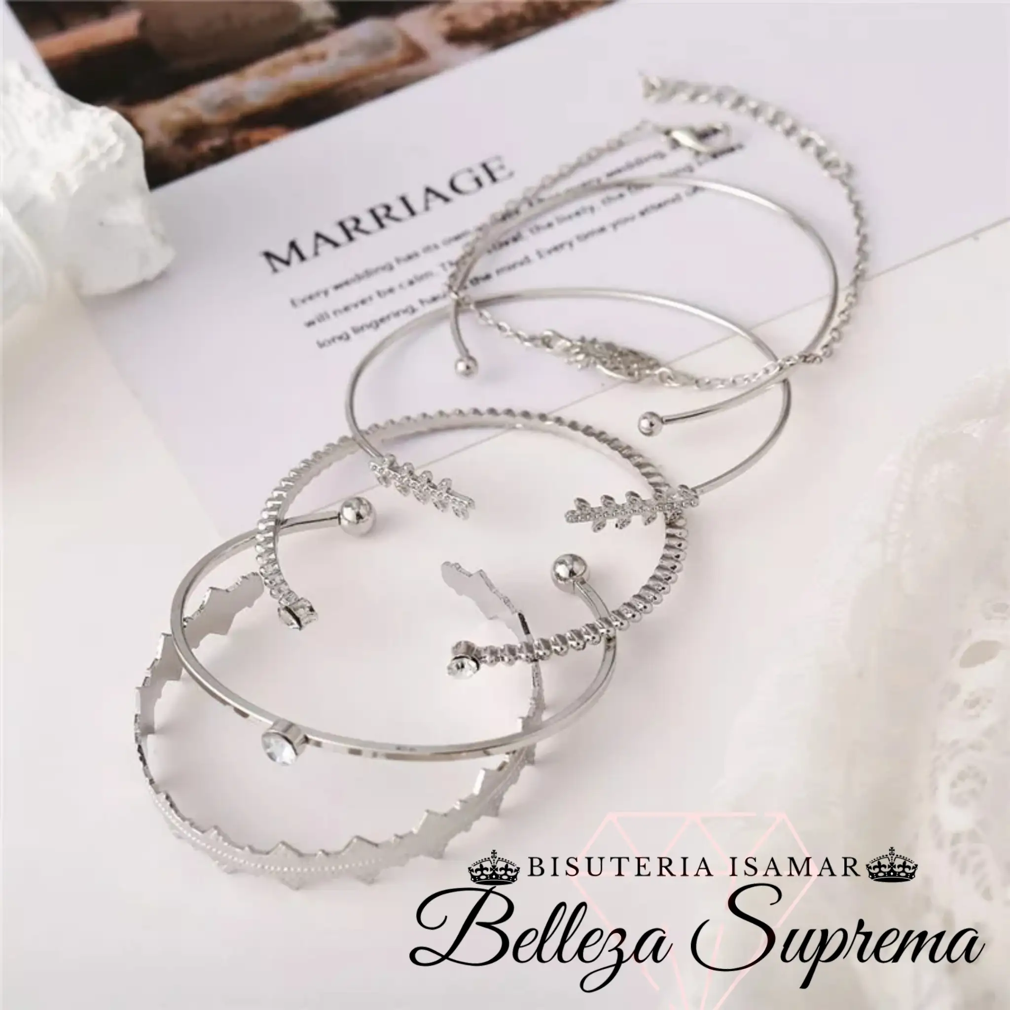 SET DE 5 MANILLAS 4