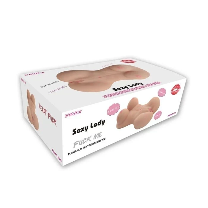 Masturbador Sexy Lady (6 cuotas o 10% Efec/trans) 2
