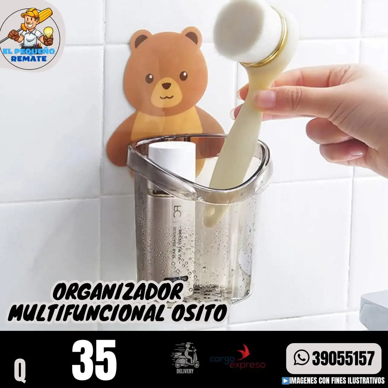 ORGANIZADOR MULTIFUNCIONAL OSITO 2