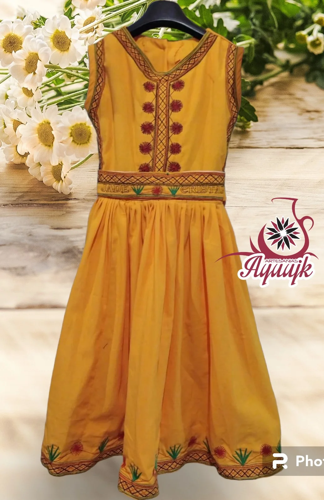 Vestido para niña 003 2
