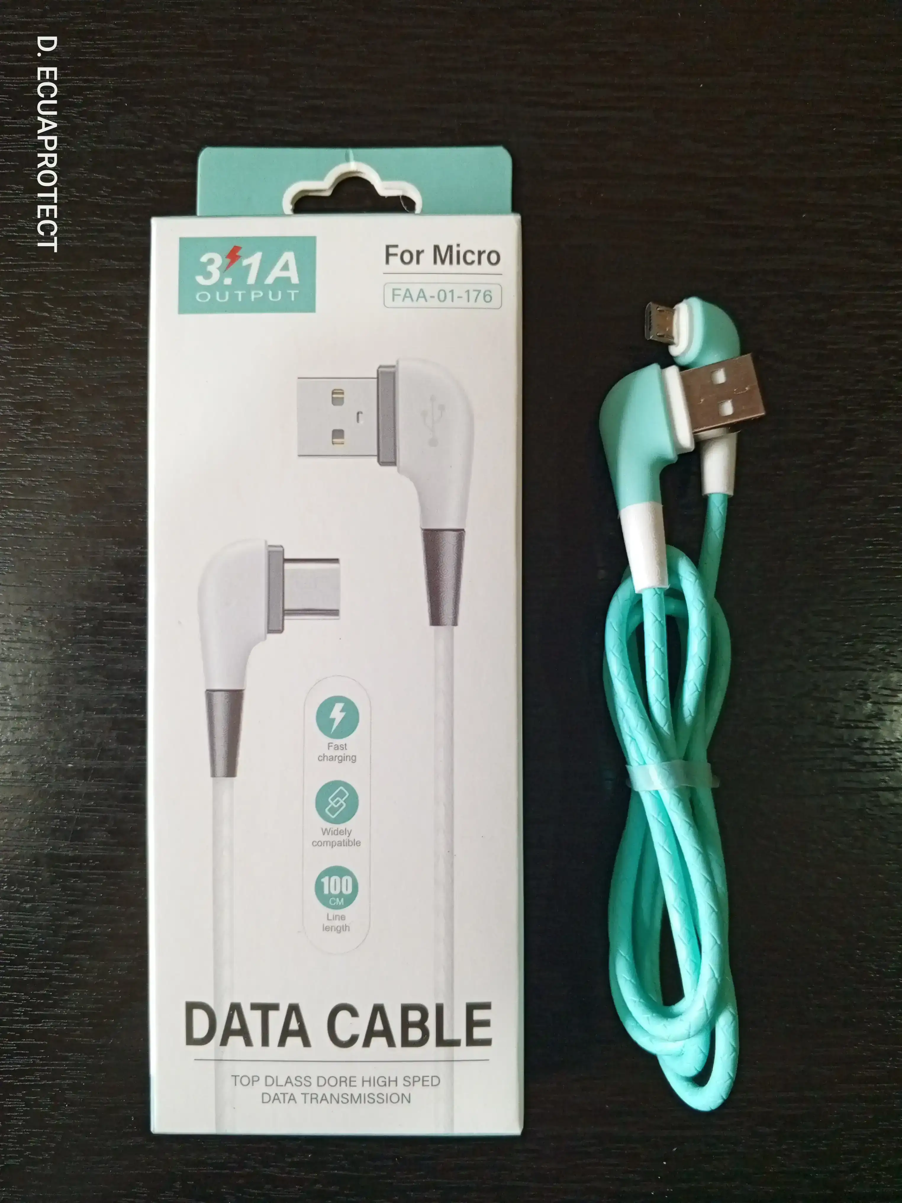 CABLE DE CARGA RAPIDA MICRO V8📱