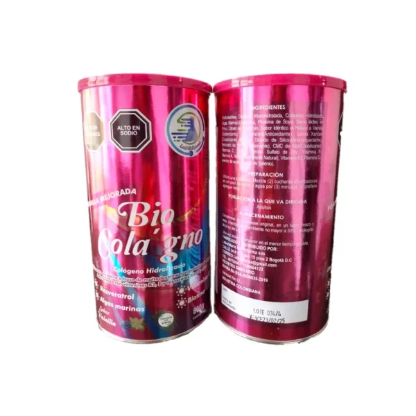 BIO COLAGENO 800 MG LABVITFARMA