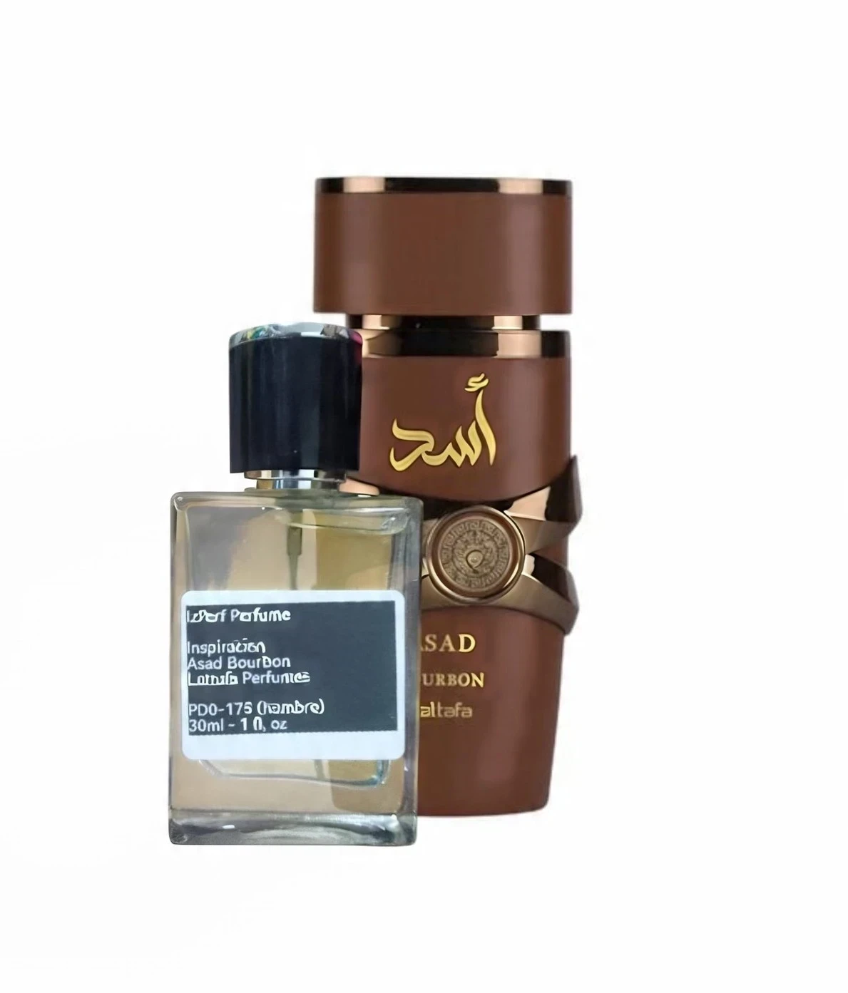 Asad Bourbon Lattafa Perfumes  2