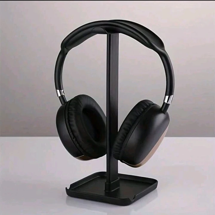 1 Peça Suporte De Fone De Ouvido Com Suporte De Telefone E Tablet, Suporte De Mesa Destacável Para Display.  5