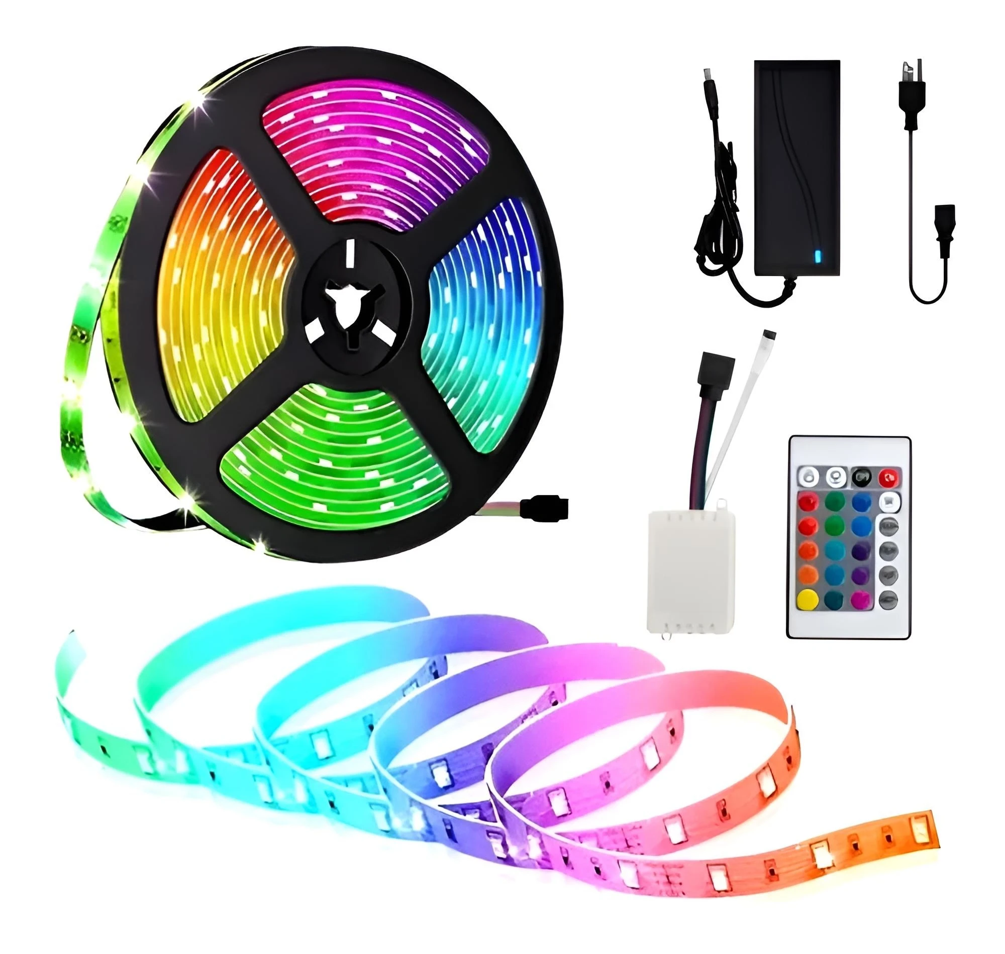 CINTA LED RGB KIT  5050 54L/M IP54 5M