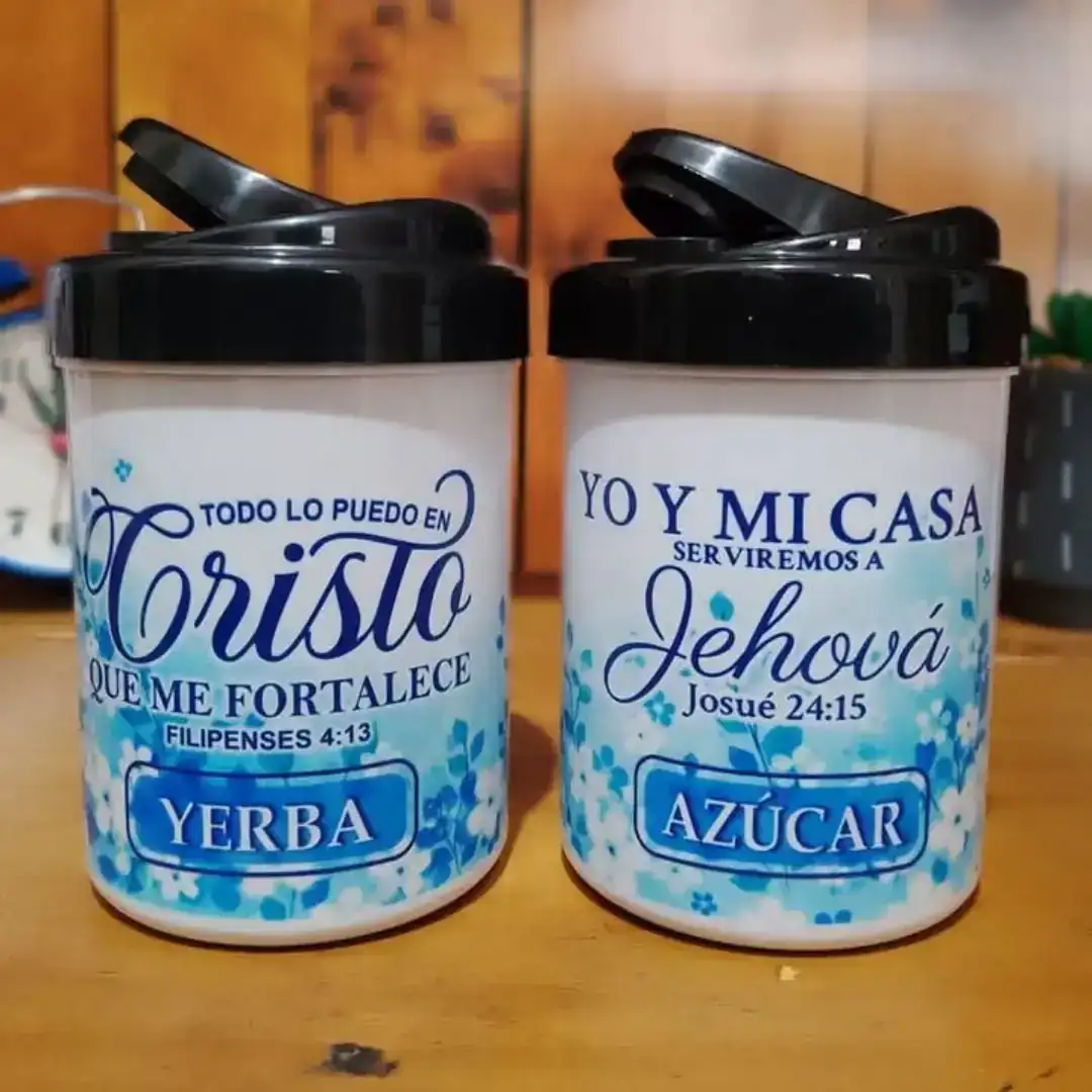 Set azucarera + yerbera