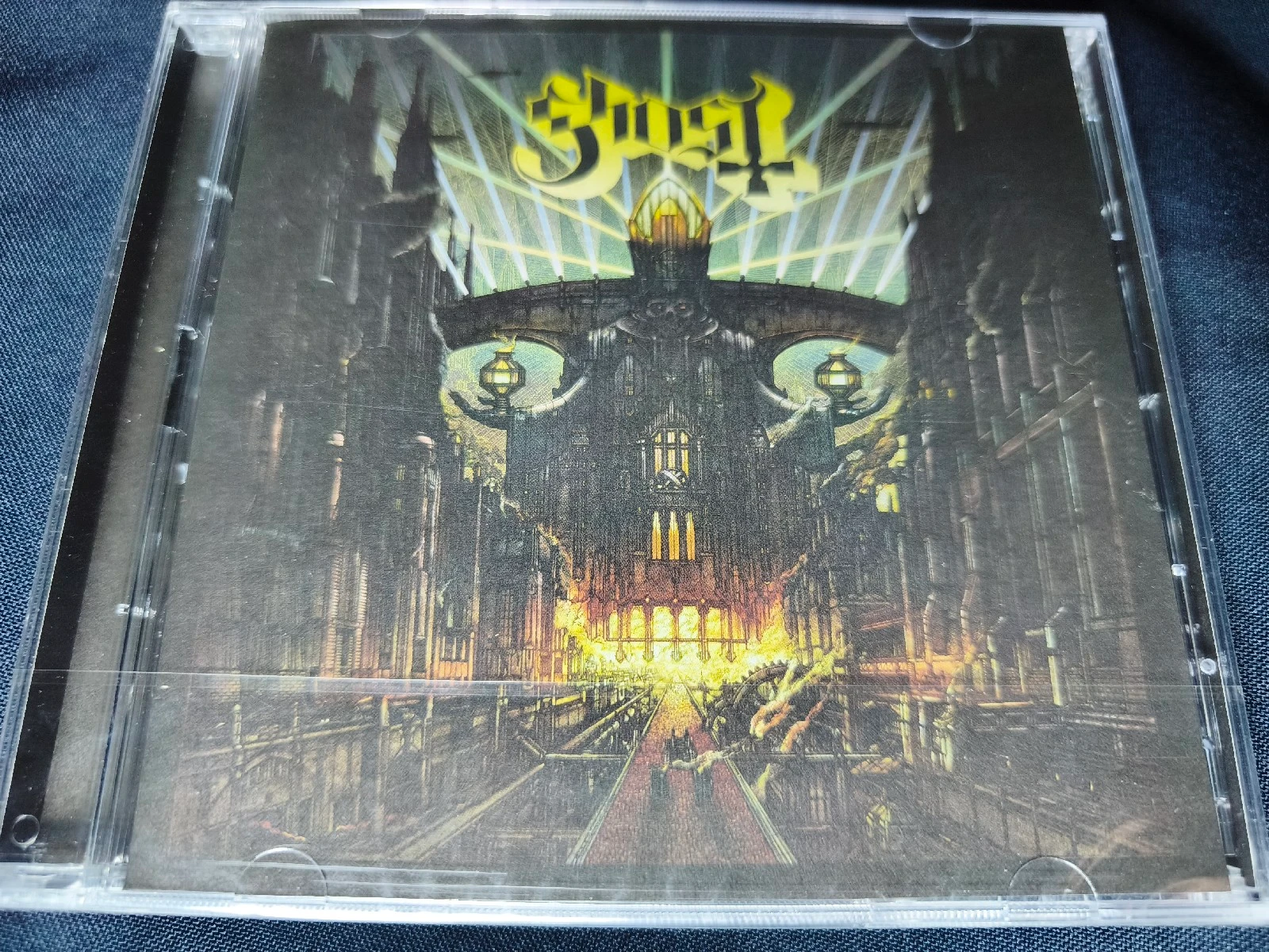 Ghost - Meliora (DELUXE EDITION)(2CDS)(EU.)