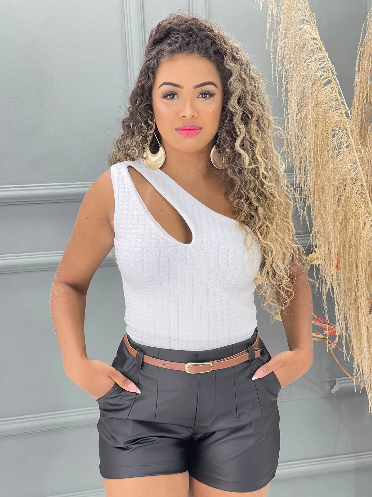 Body Ombrinho Gabriela