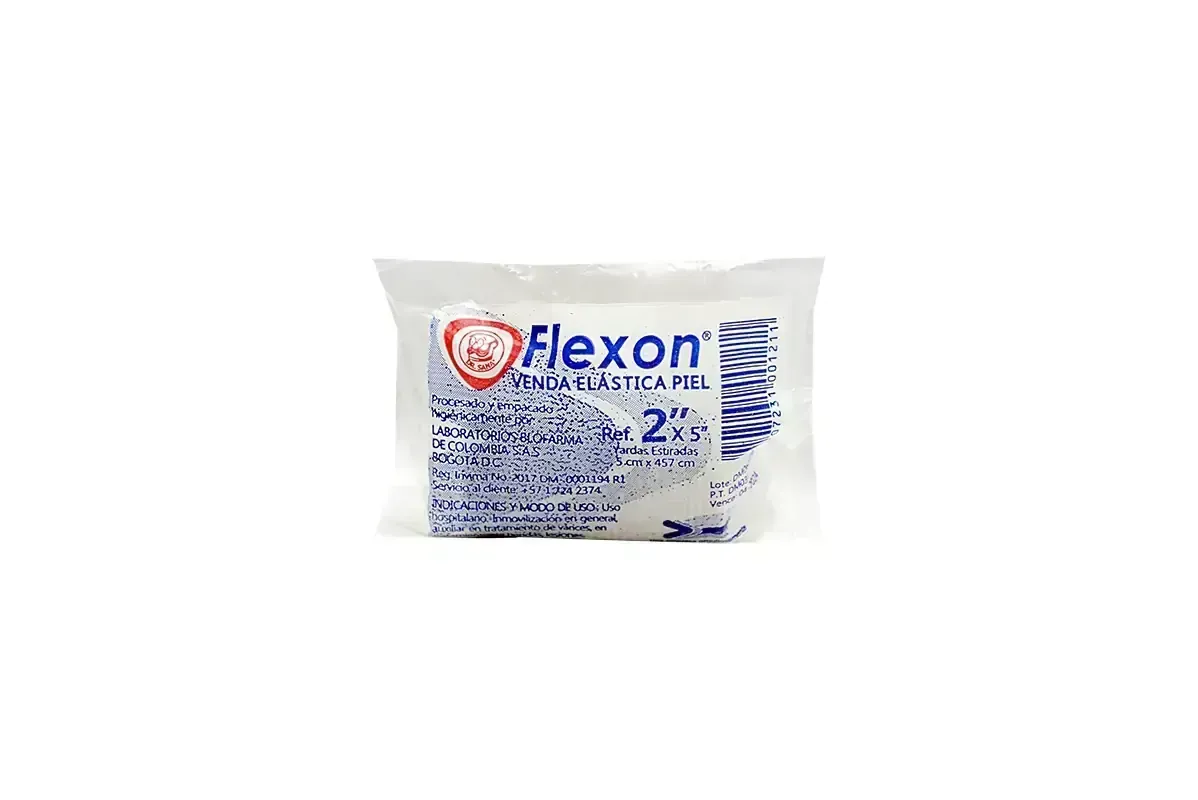 VENDA ELASTICA PIEL 2X5 FLEXON