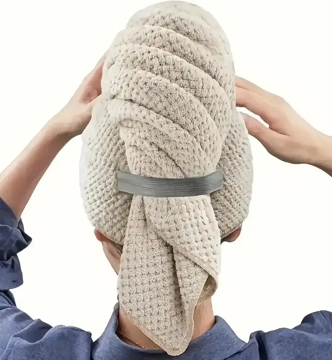Paño grande de microfibra cabello