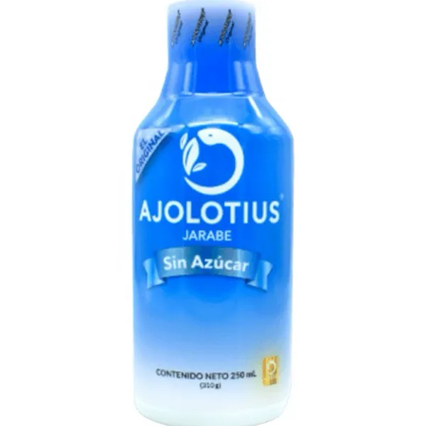 Ajolotius sin azucar 250 ml