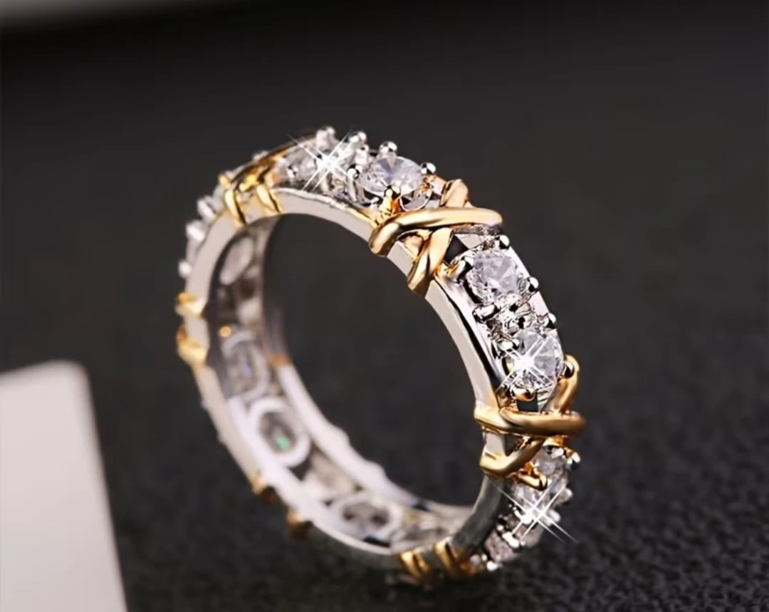 Anillo tipo tifany